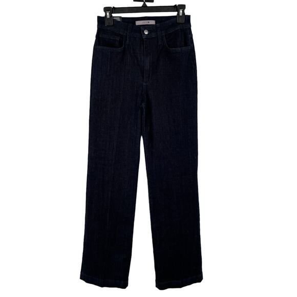 Joe's Jeans Denim - Joe's Jeans High rise wide leg dark blue size 26